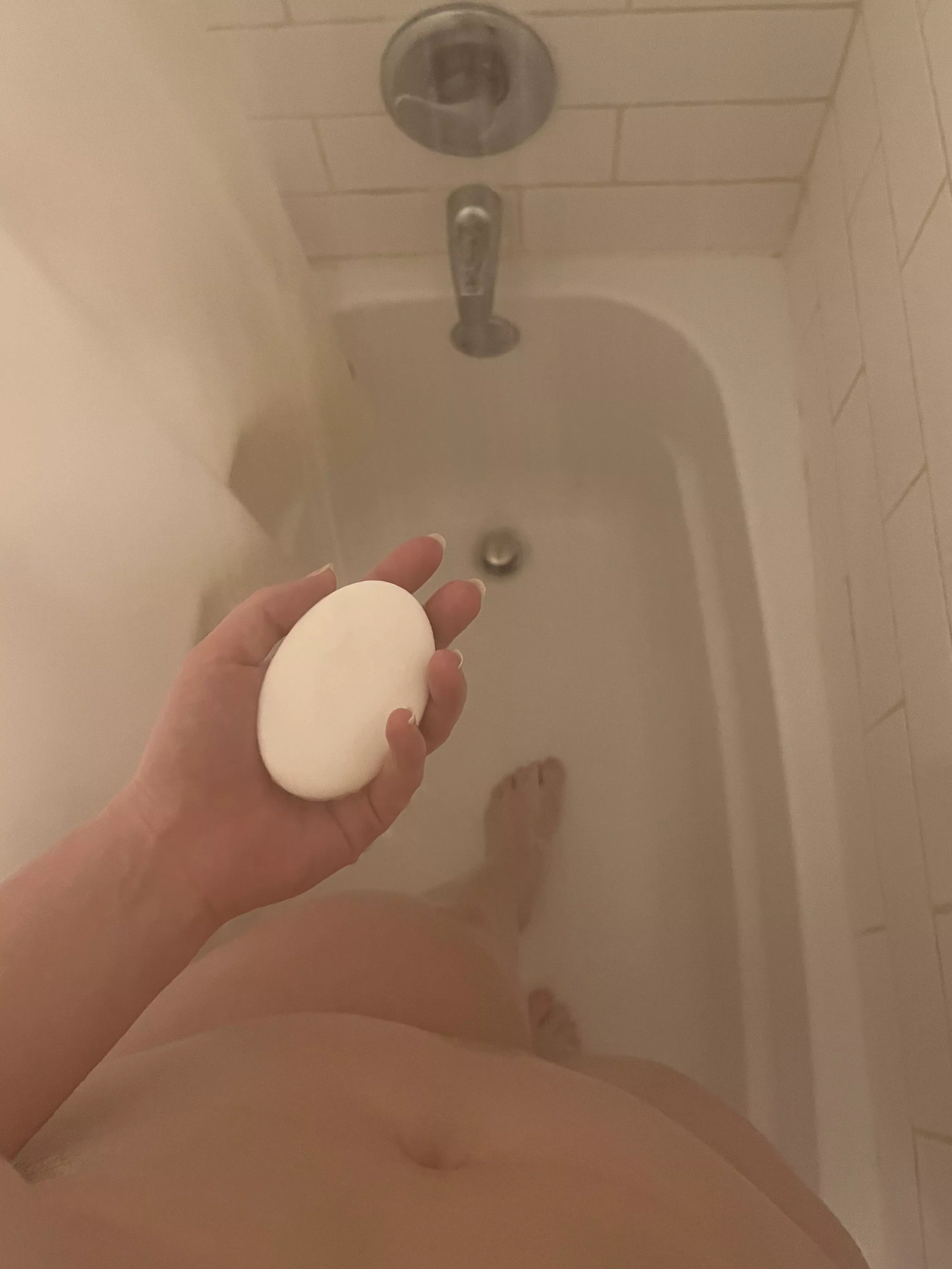 Time to lather up [F] posted by SorryWereHorny