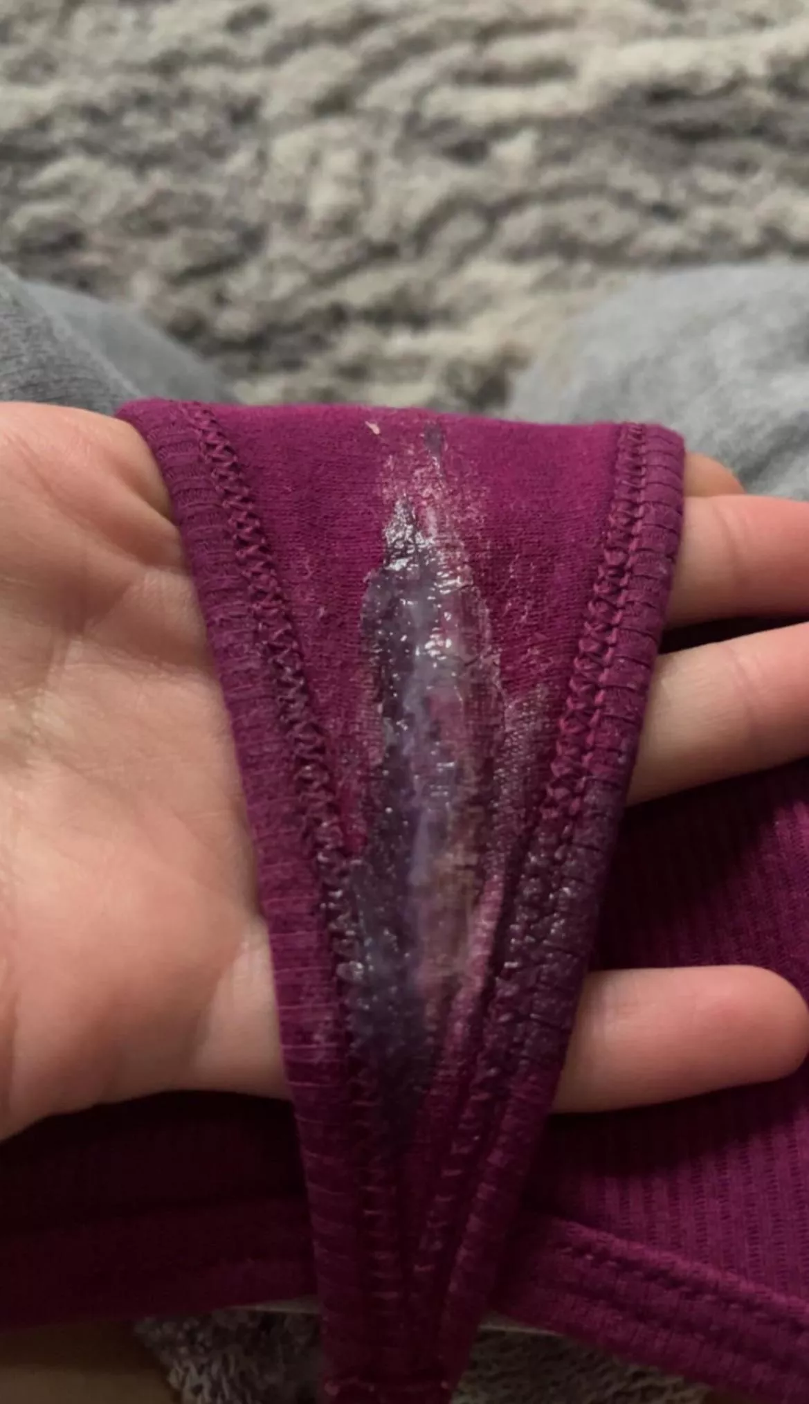 Todays wet spot posted by Ashleyybeee