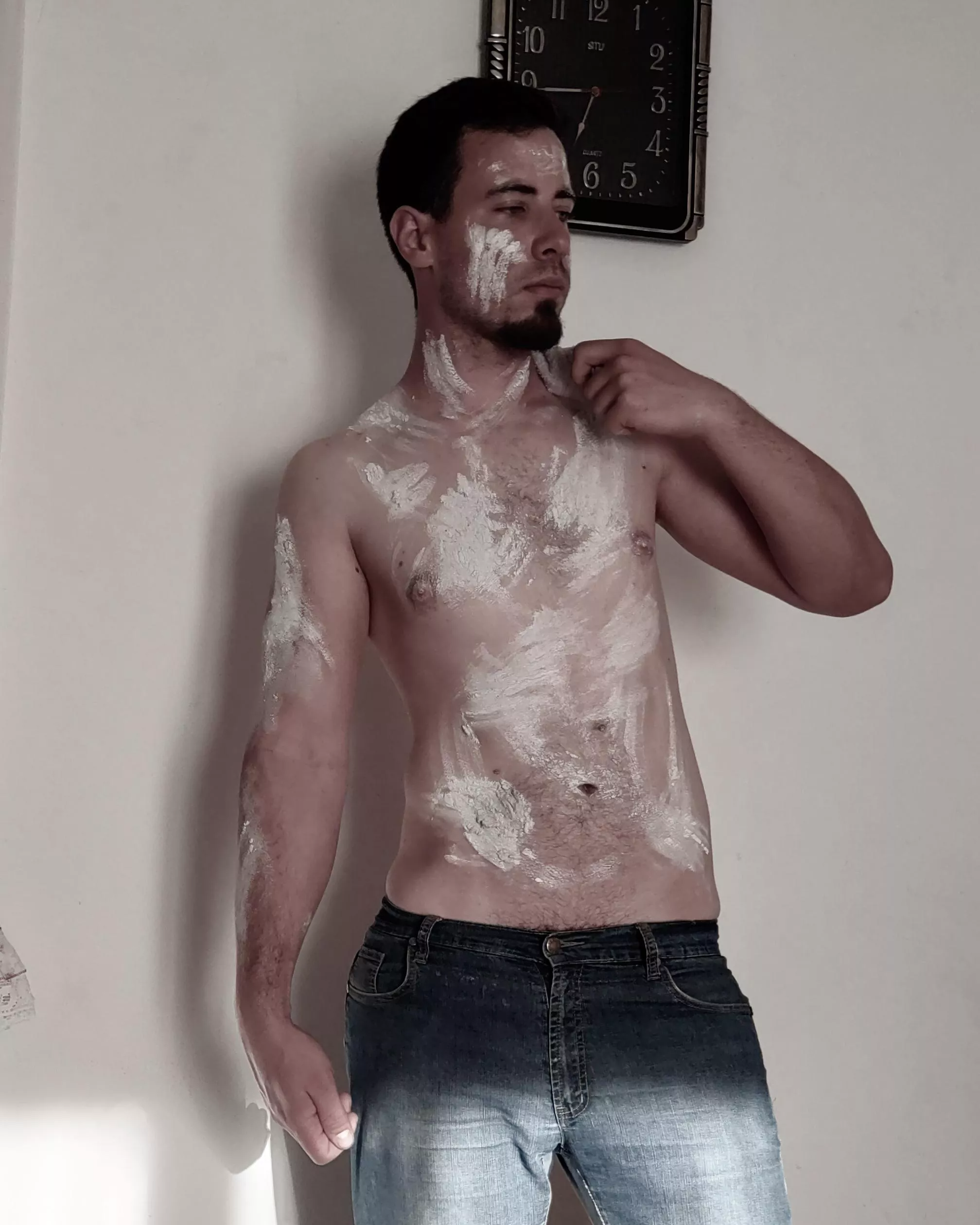 Turning into a statue  posted by MrWillyMcDingDong