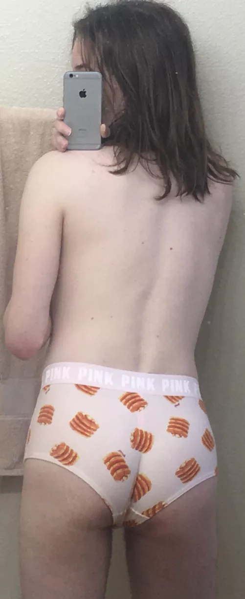 Victoria's Secret PINK Pancakes by ohhsocurious