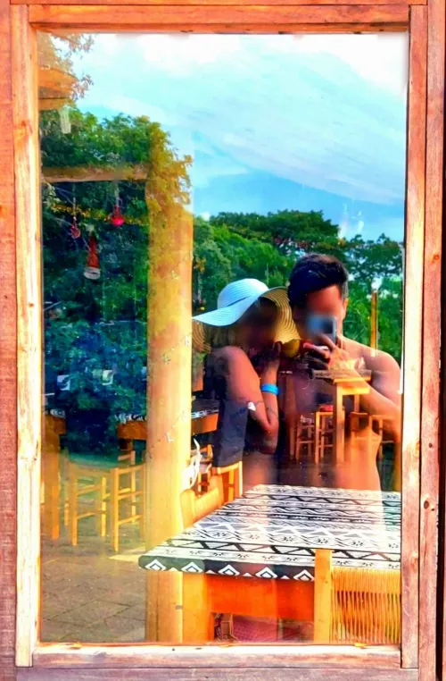 Wandering around nature in our birthday suit by SearchinglyWonderful