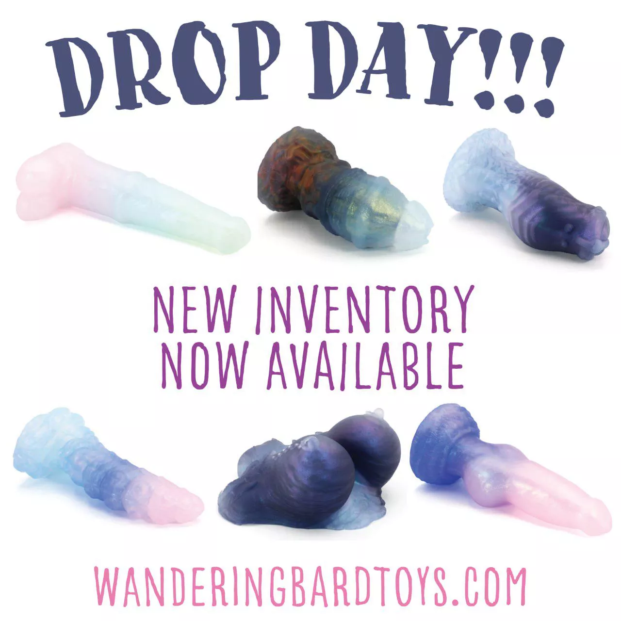 Wandering Bard Drop starts now :) posted by wanderingbardtoys