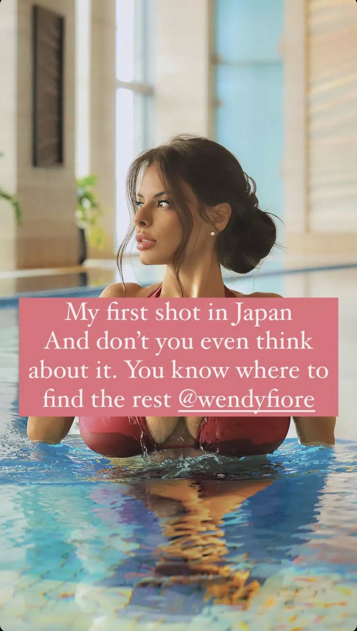Wendy’s photoshoot in Japan posted by SnooHedgehogs8893