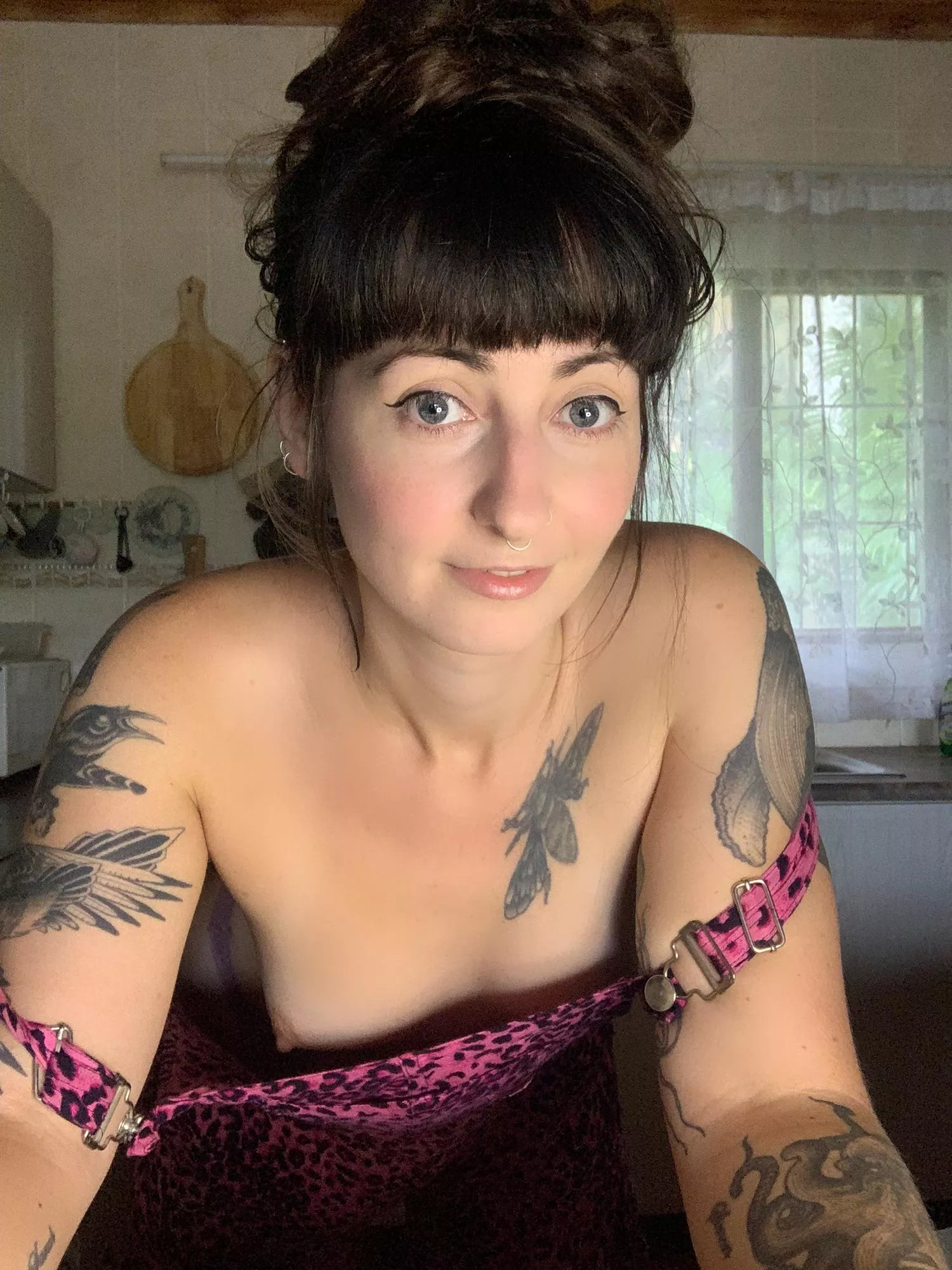 What can I get you for breakfast? posted by Scarlet-is-here