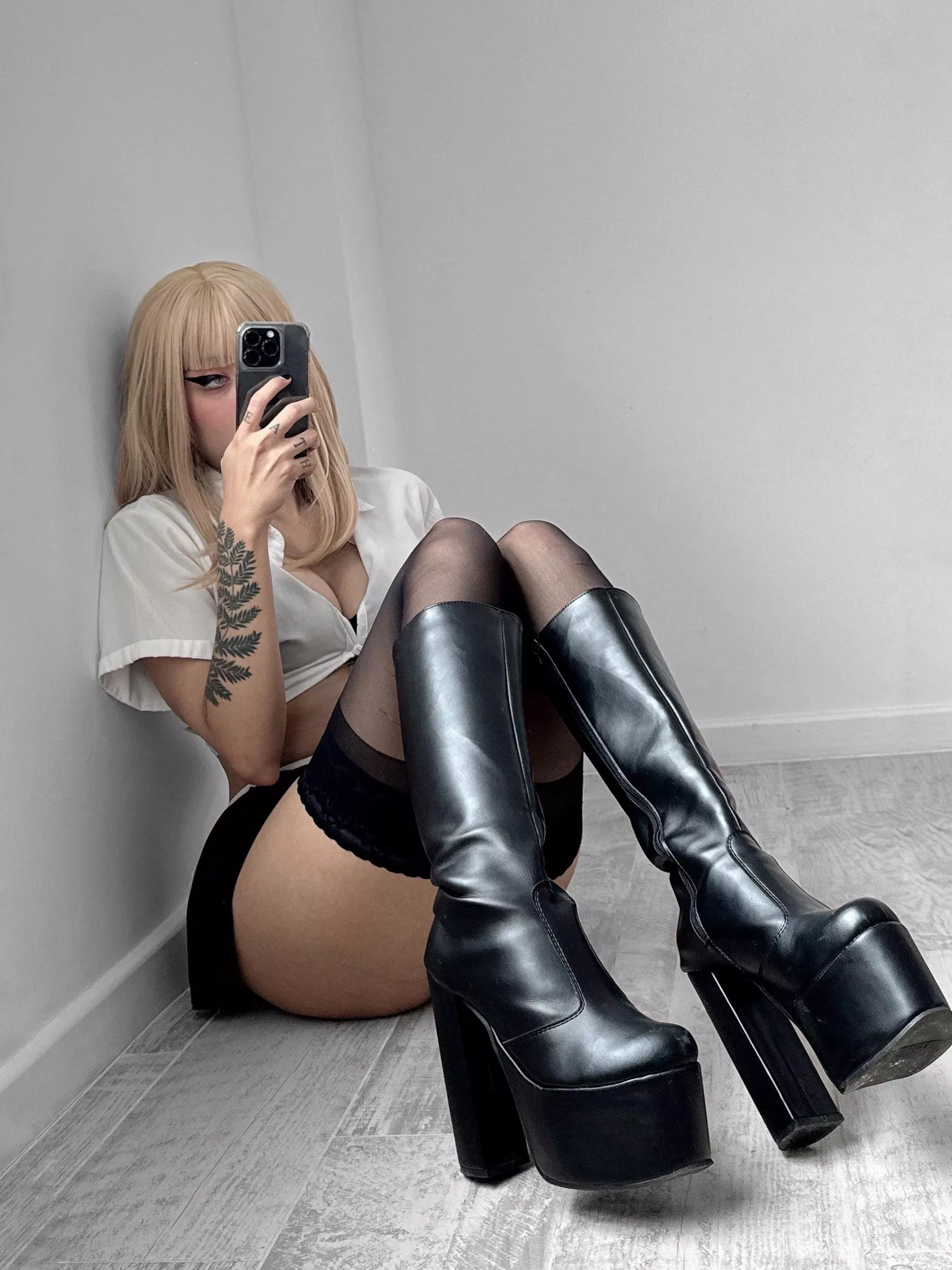 What would you do if I gave you the opportunity to lick my boots, slave? posted by Spirited_Dentist9944