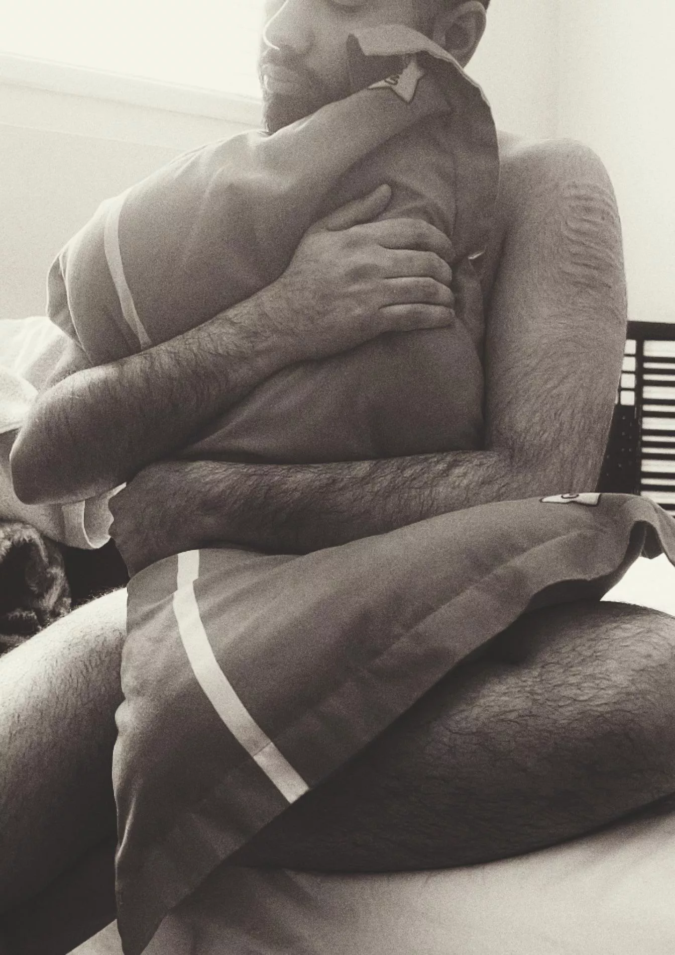 When I miss my arms being wrapped around you... posted by cherub-ls