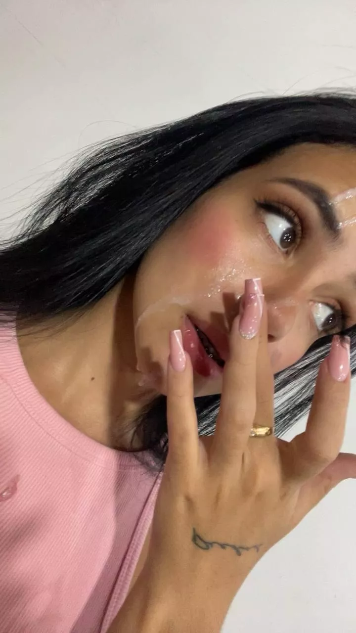 When you're just hanging out and he decides it's time for a casual facial posted by ParfaitGold6594