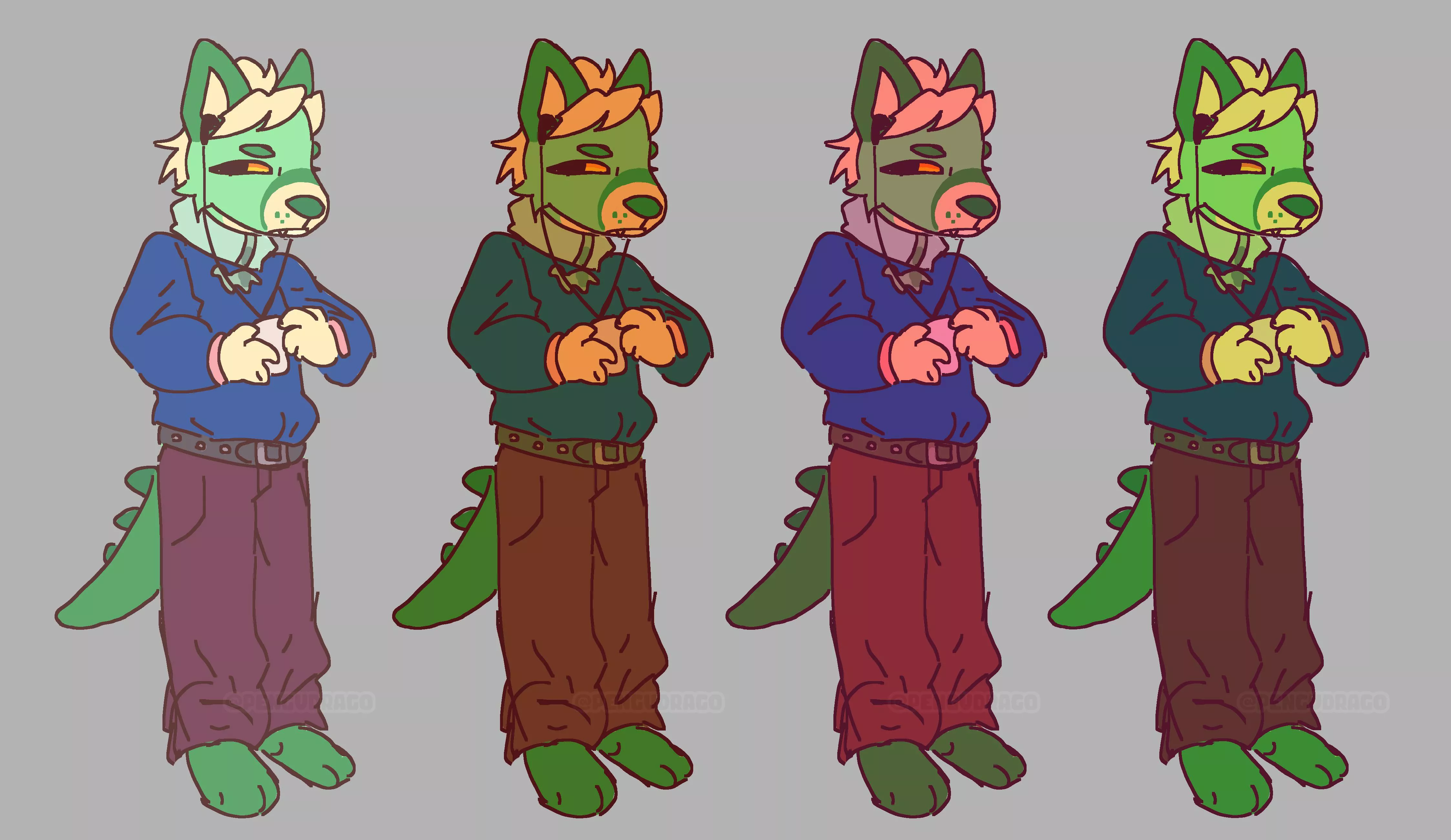 which one is your favourite? posted by ChonksterPenguin