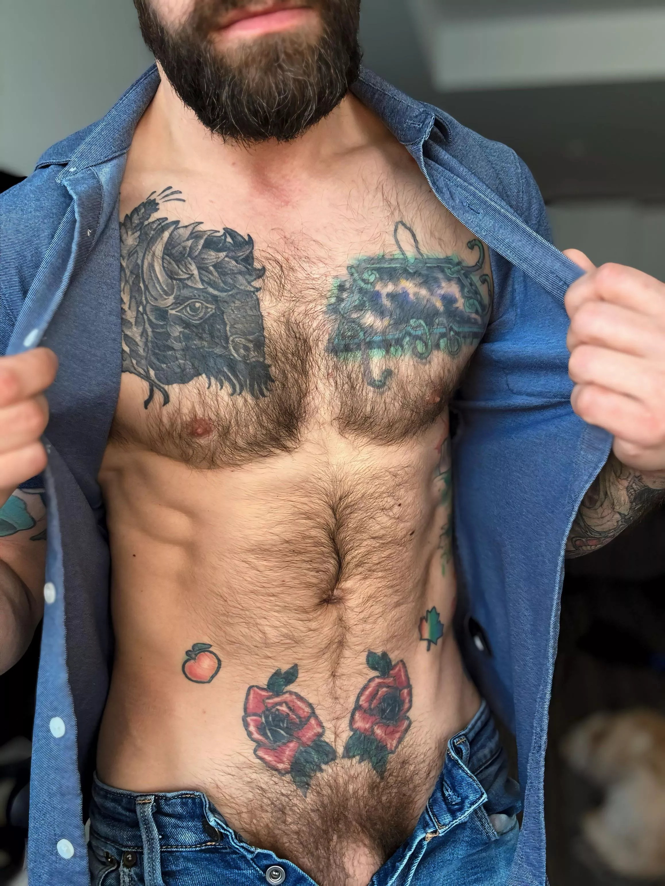 Who loves tattoos and fur? ;) posted by thedarrenduvall