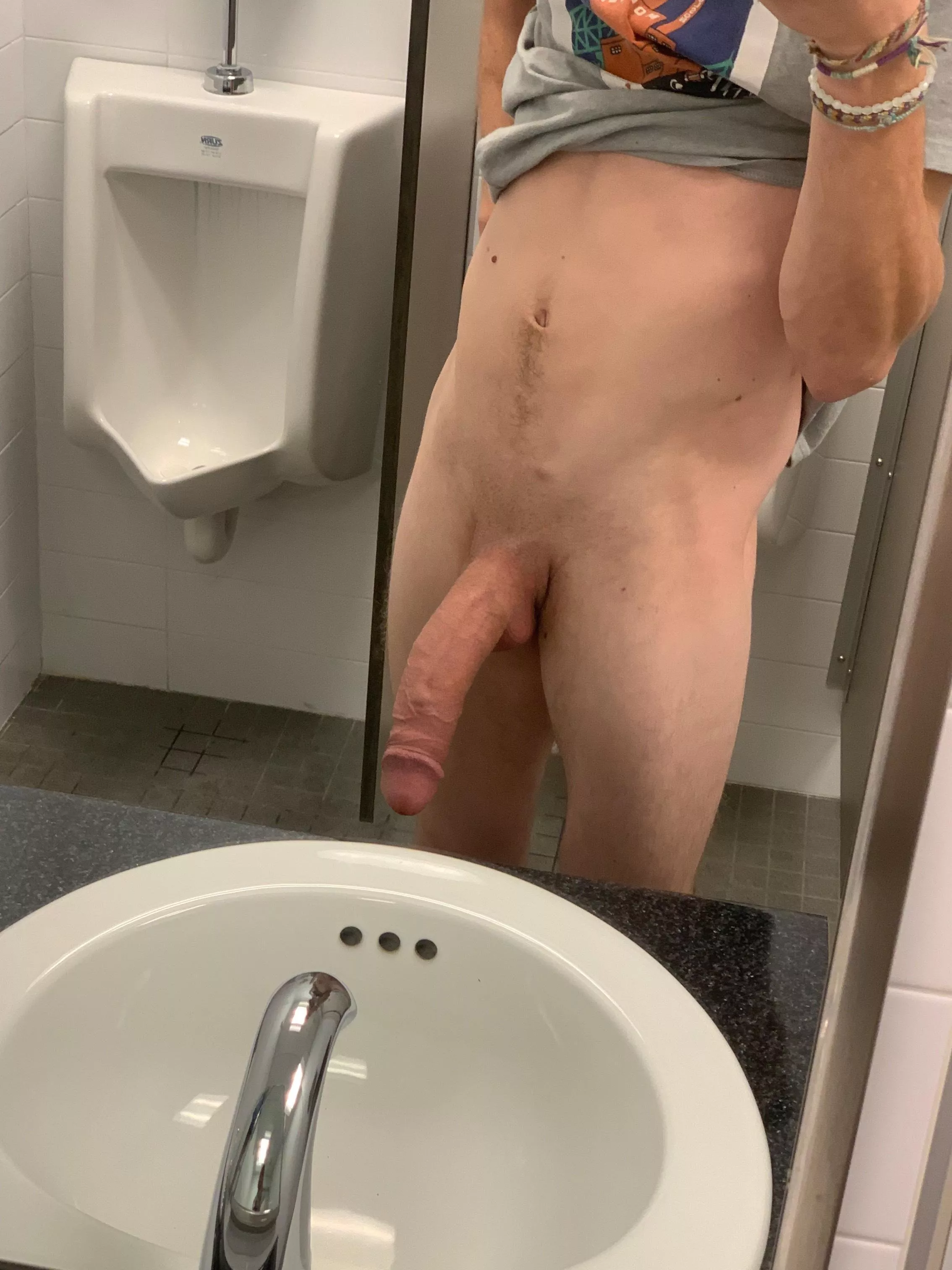 Would you follow me to the washroom? posted by Cheerios-274