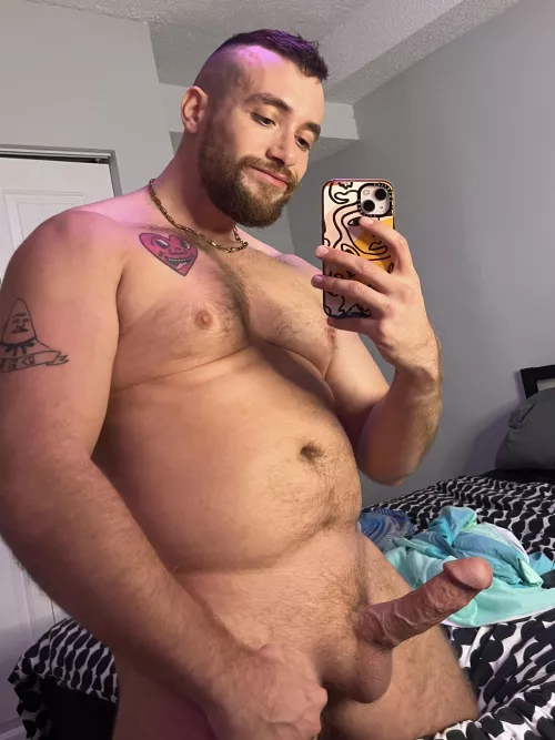 You like dad bods and fat dick? (30) by Gabs0n