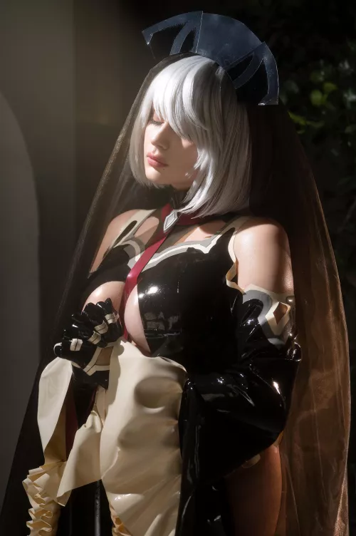 2B bride cosplay by Shadory  by Shadory-cospay