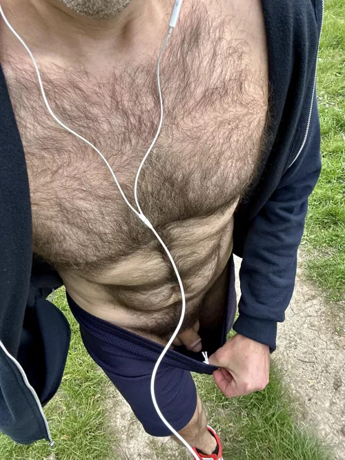 [44] Chilly run & the shrinkage was real... by jerseyjaxoff