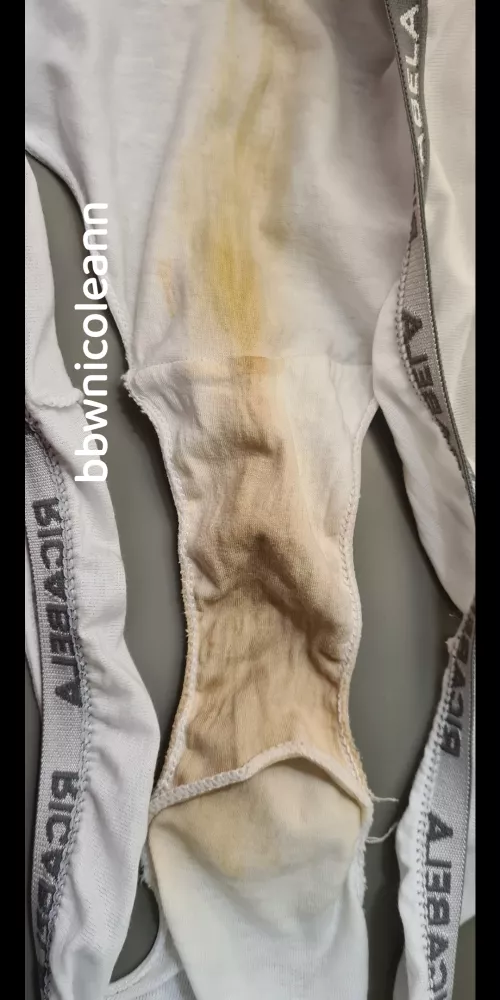 6 days no wash! Do I need to say more? by bbwnicoleann