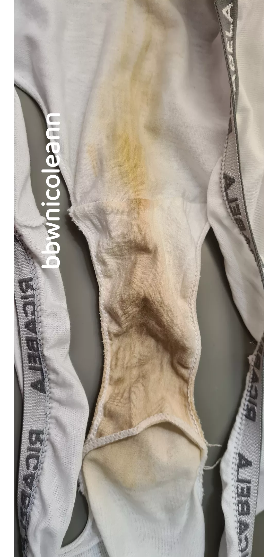 6 days no wash! Do I need to say more? posted by bbwnicoleann