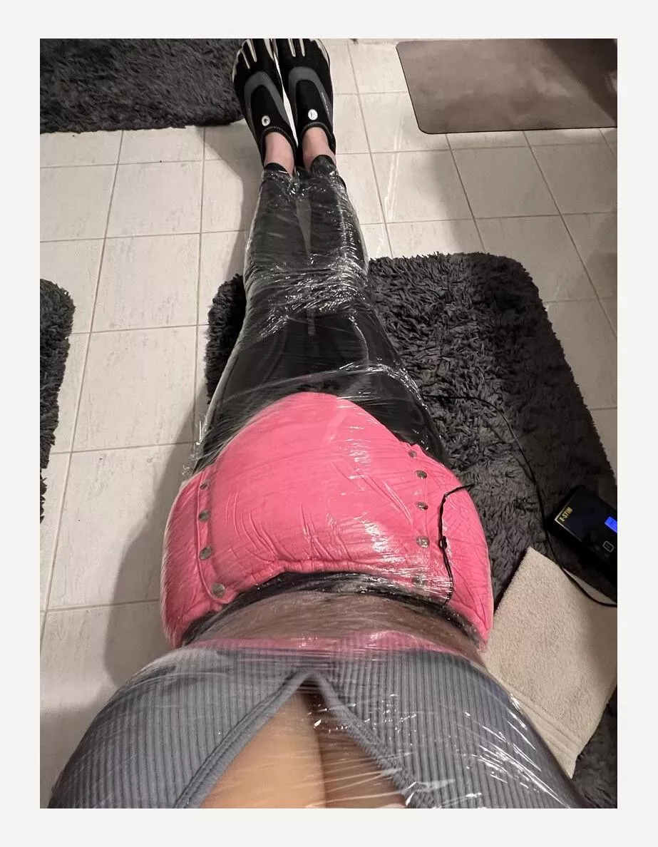 A light self wrzpping posted by Alternative_Meet_52