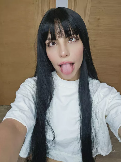 a lot of y'all have been asking for ahegao pics, here it is! posted by vareyow