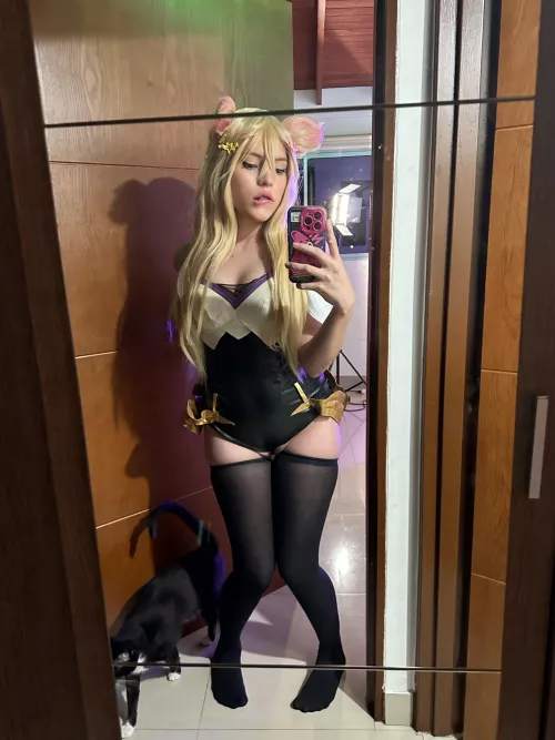 Ahri by alewaifu by Alewaifu666