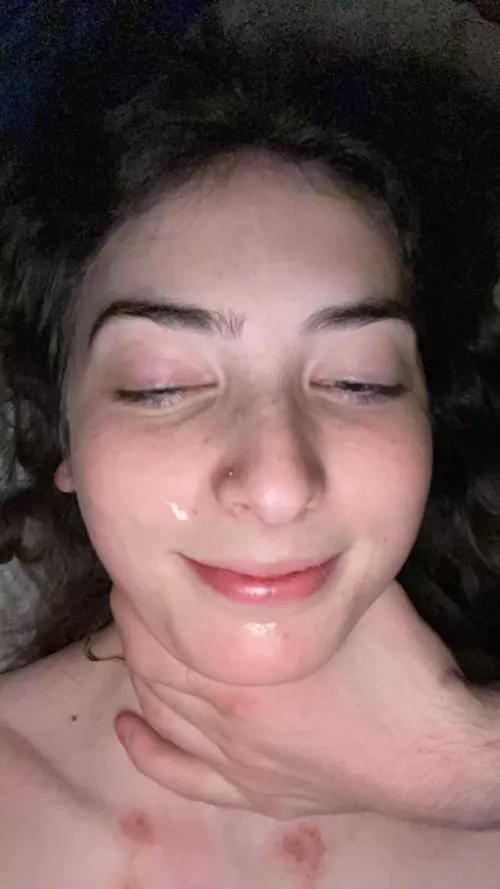 All over my face by Professional-Use1736