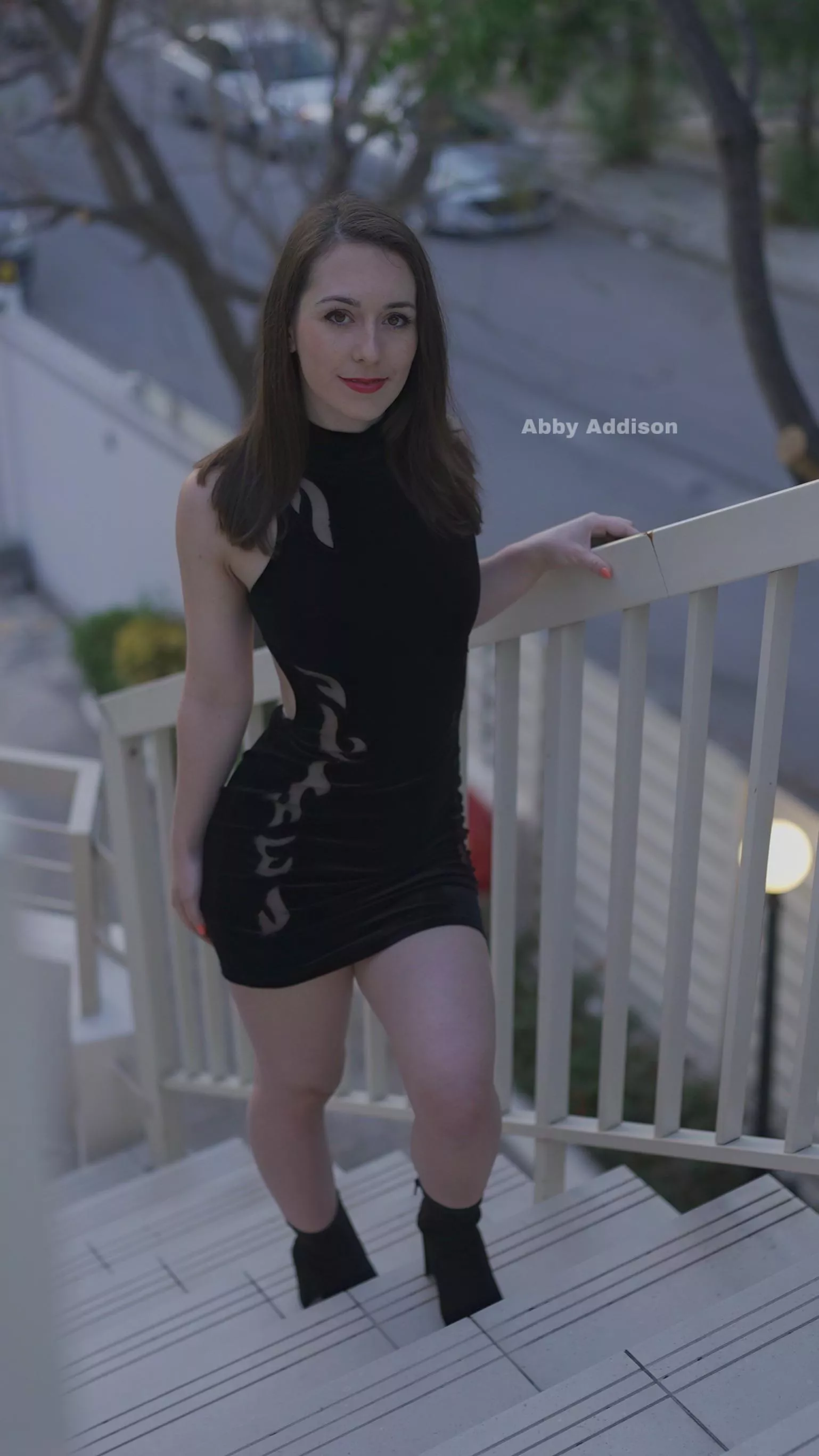 Always nice to wear a little black dress ready for a dinner out [F]  posted by abby-addison