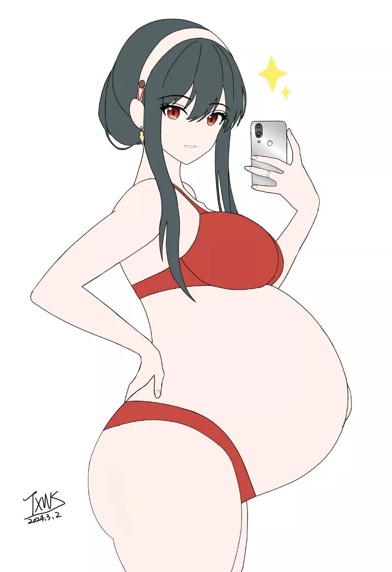 Anya will have a new sibling  posted by choysakanto