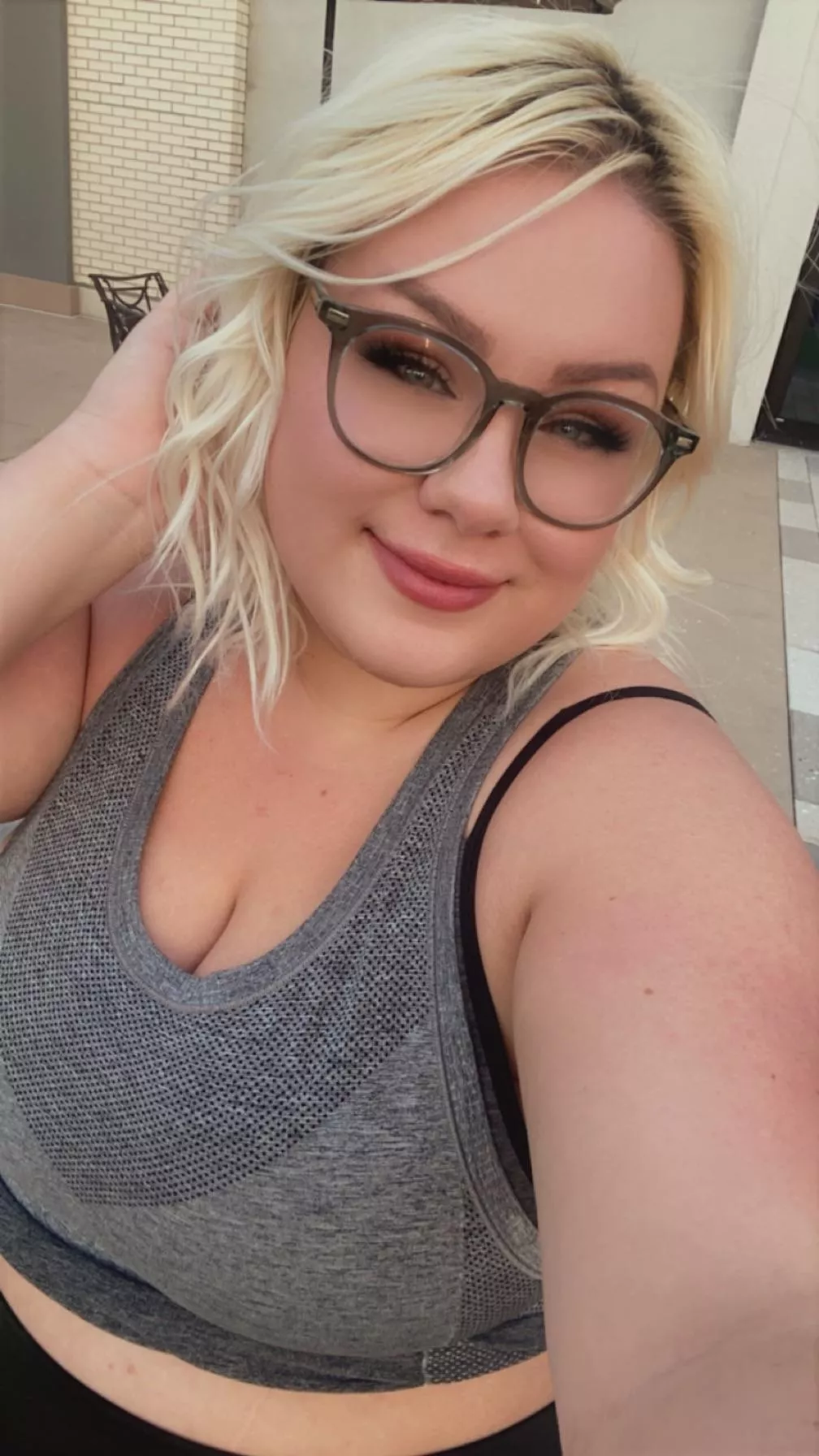 Are the glasses cute or nah? 🧐 posted by Lacey-Summers