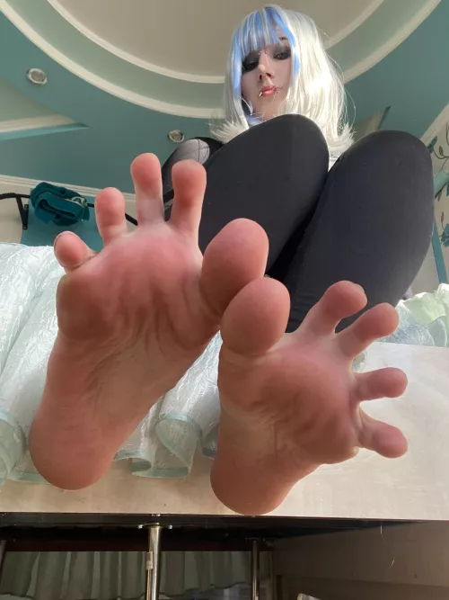 Are they pink enough? by hellinnlove