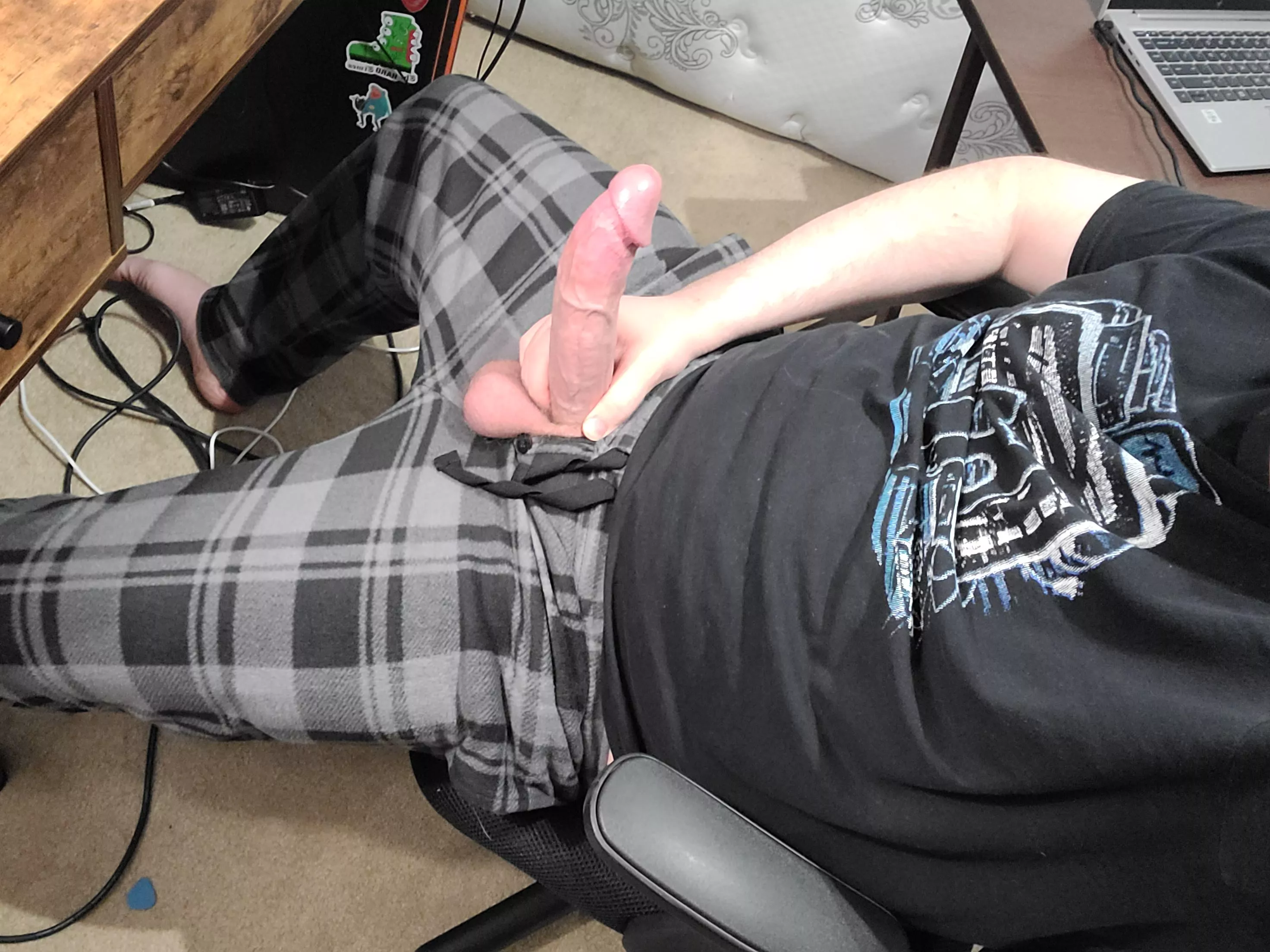 Are you sucking or sitting on it? posted by GirthyDream