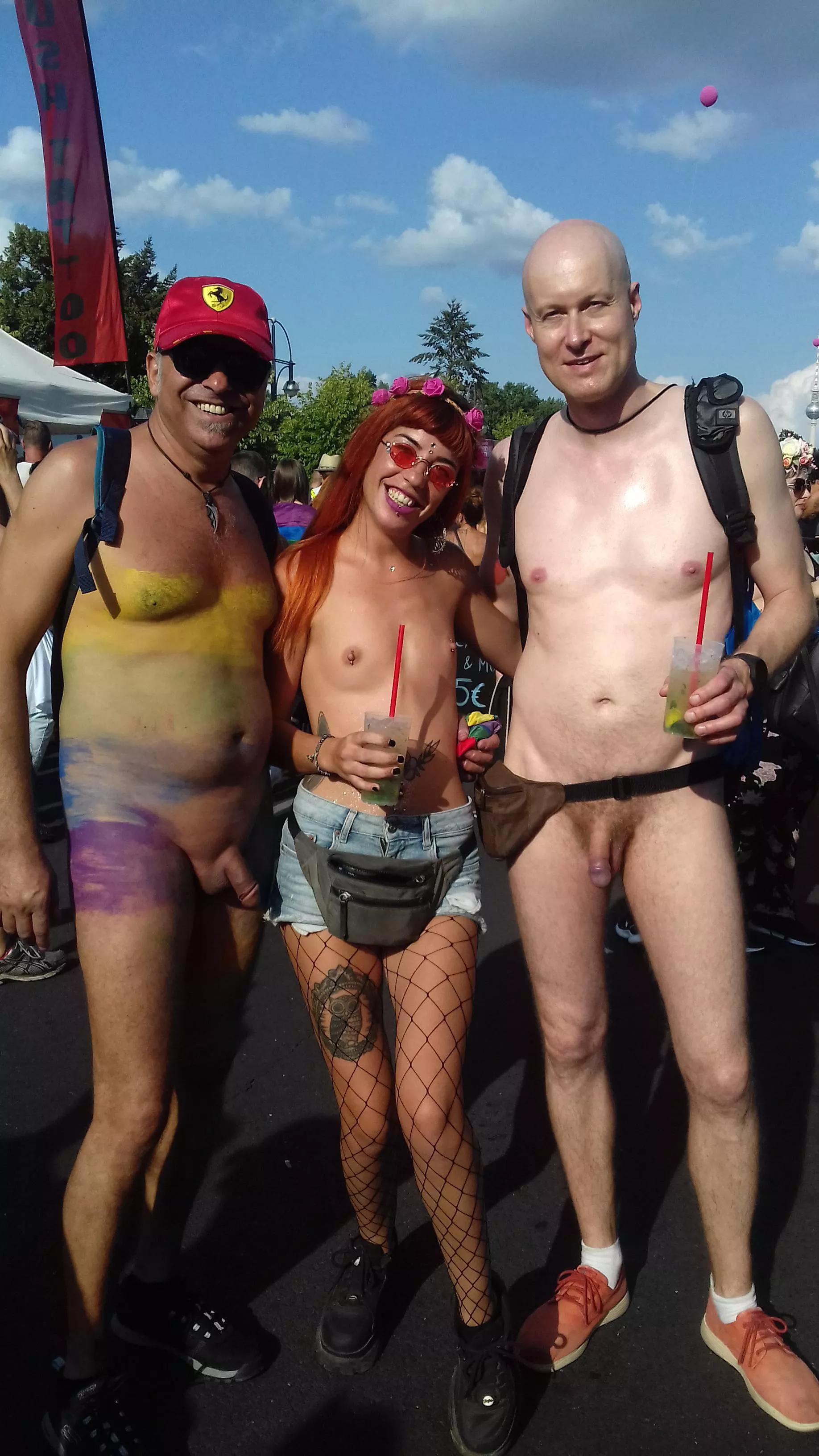 At Pride Berlin 2019 😎 posted by ExcellentContract677