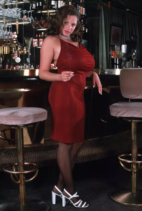 At the bar by PreggoSmoke