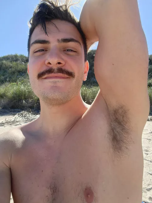 Beach day! Lots of sweating going to happen... by InfiniteBleach