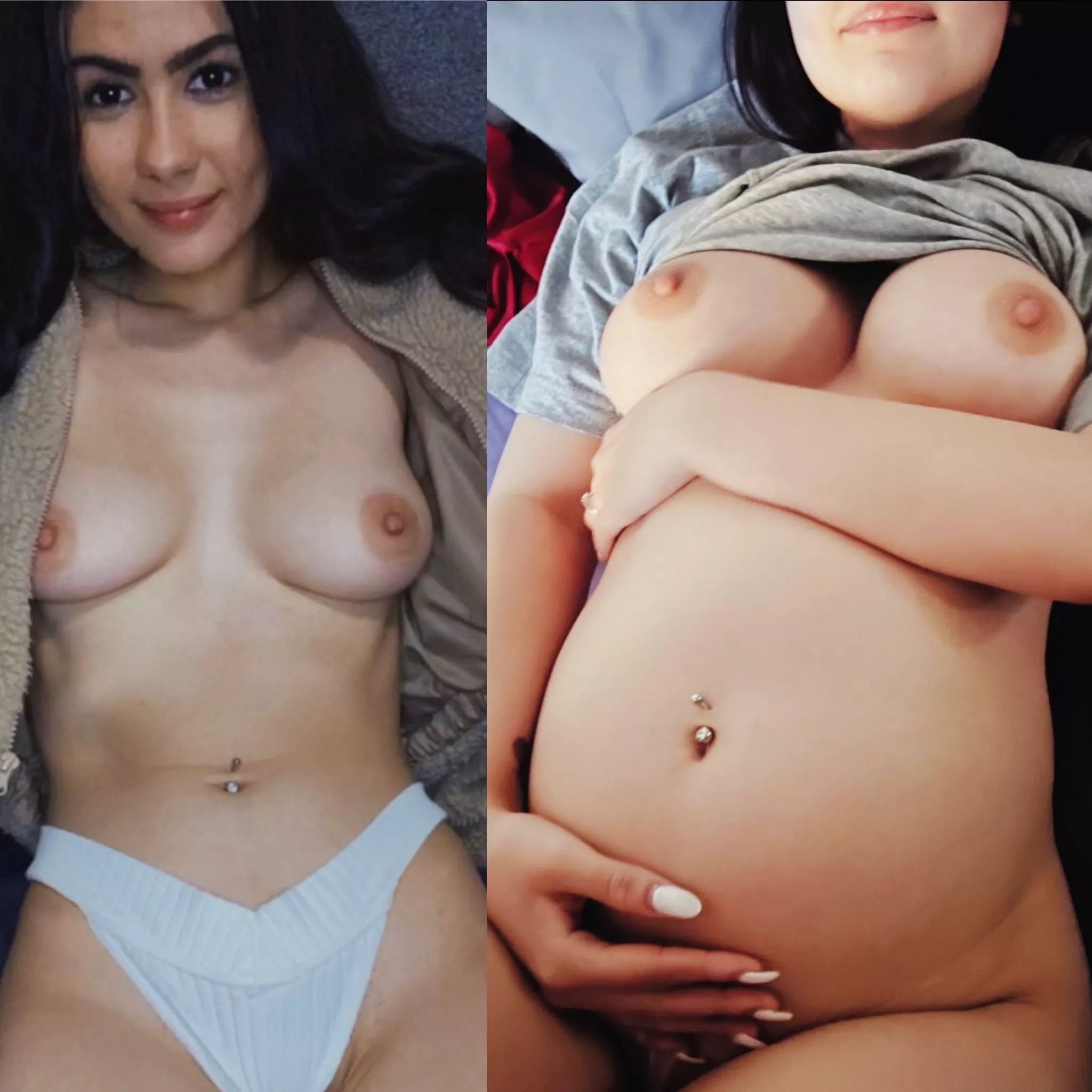 Before and after the cream pies posted by rosiesadventuresxo