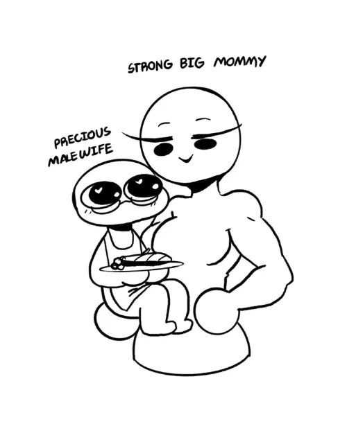 Being A Male Wife To A Strong Mommy Sounds Perfect 🥴💖 by LeashMePls