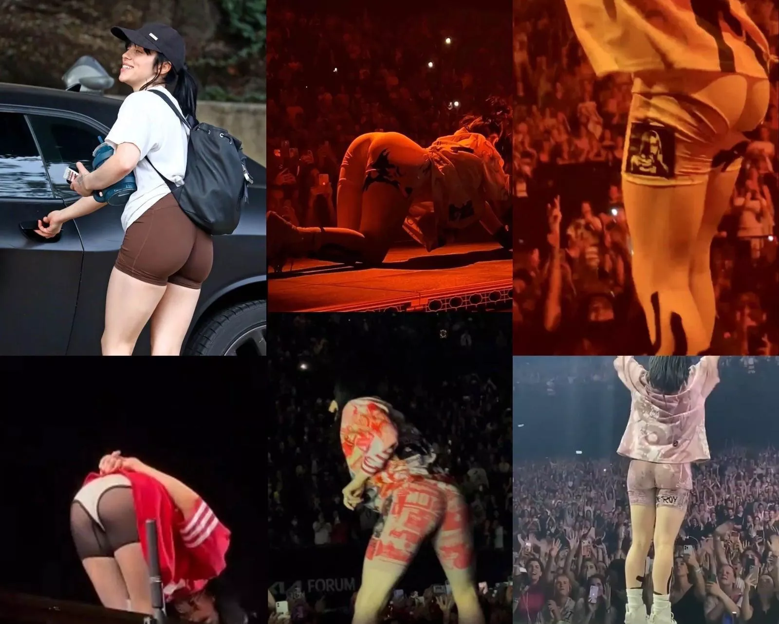 Billie Eilish posted by Babatunde4k