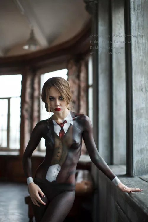 bodypaint by DecayTattoo