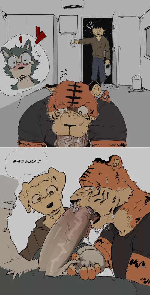 Boys Night In (akachi) by DL2828