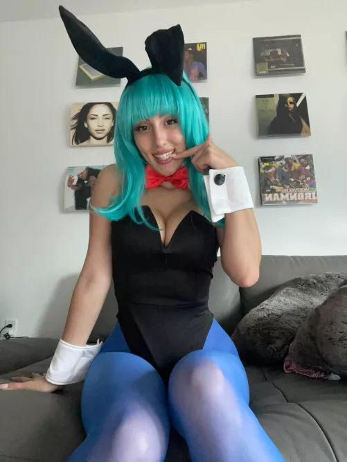 Bulma from Dragon Ball [self] by CuteBandi