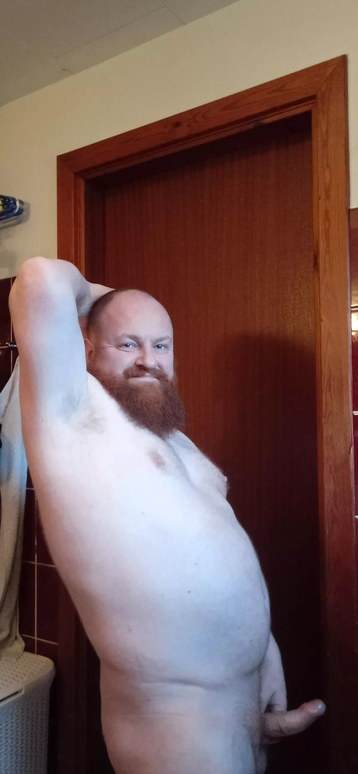 Can i be your chubby ginger daddy 😜😈 posted by Larsadk