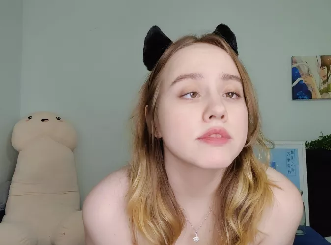 Can I be your pretty little kitty? by SugarSweetiePaws