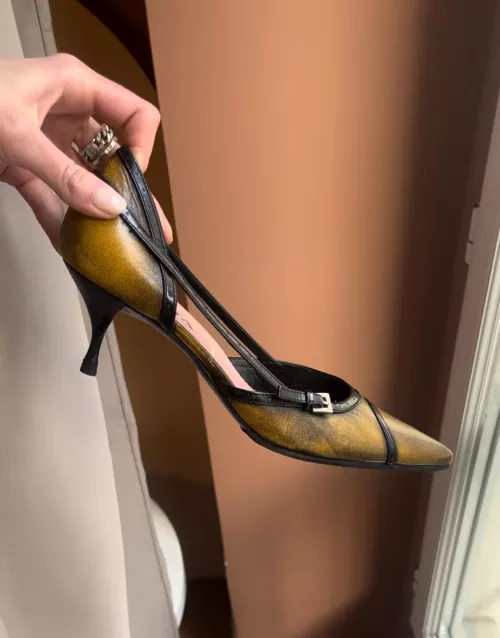 Can someone id these prada heels? by Electronic_Spot_9414