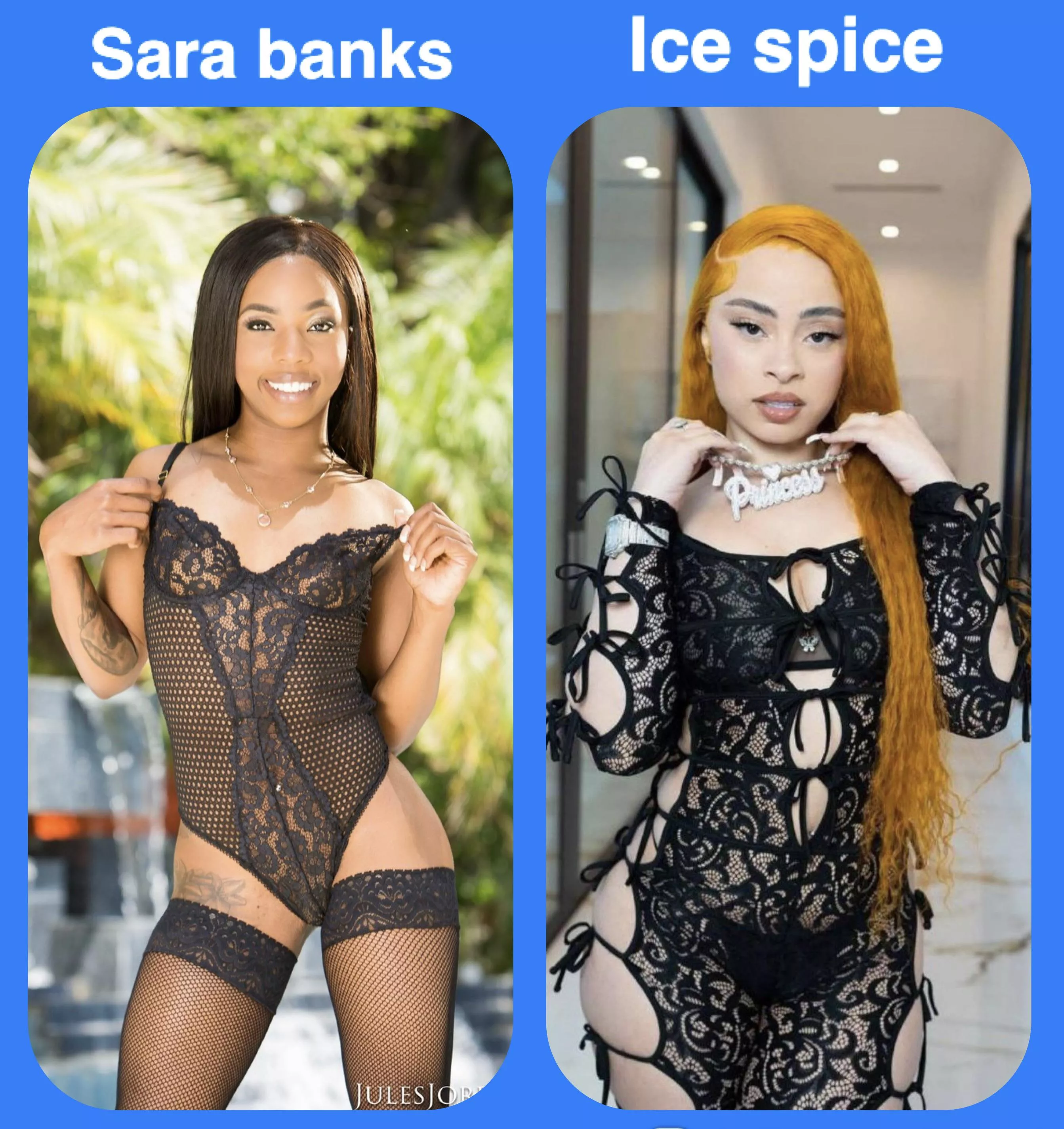 Celebs vs pornstar challenge ! Who is your fav 1 posted by becky1corp