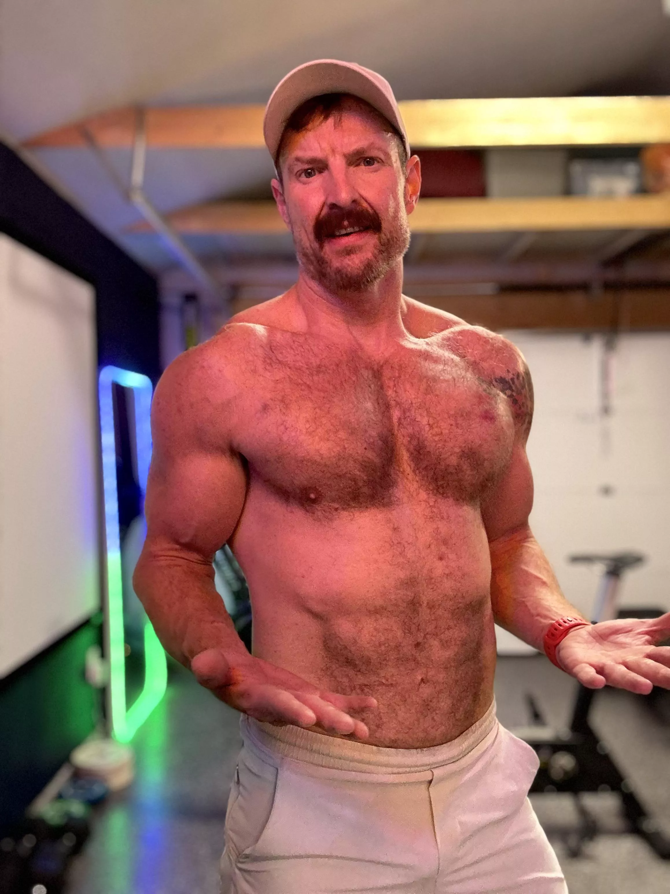 Chest day… posted by The_DenverDaddy