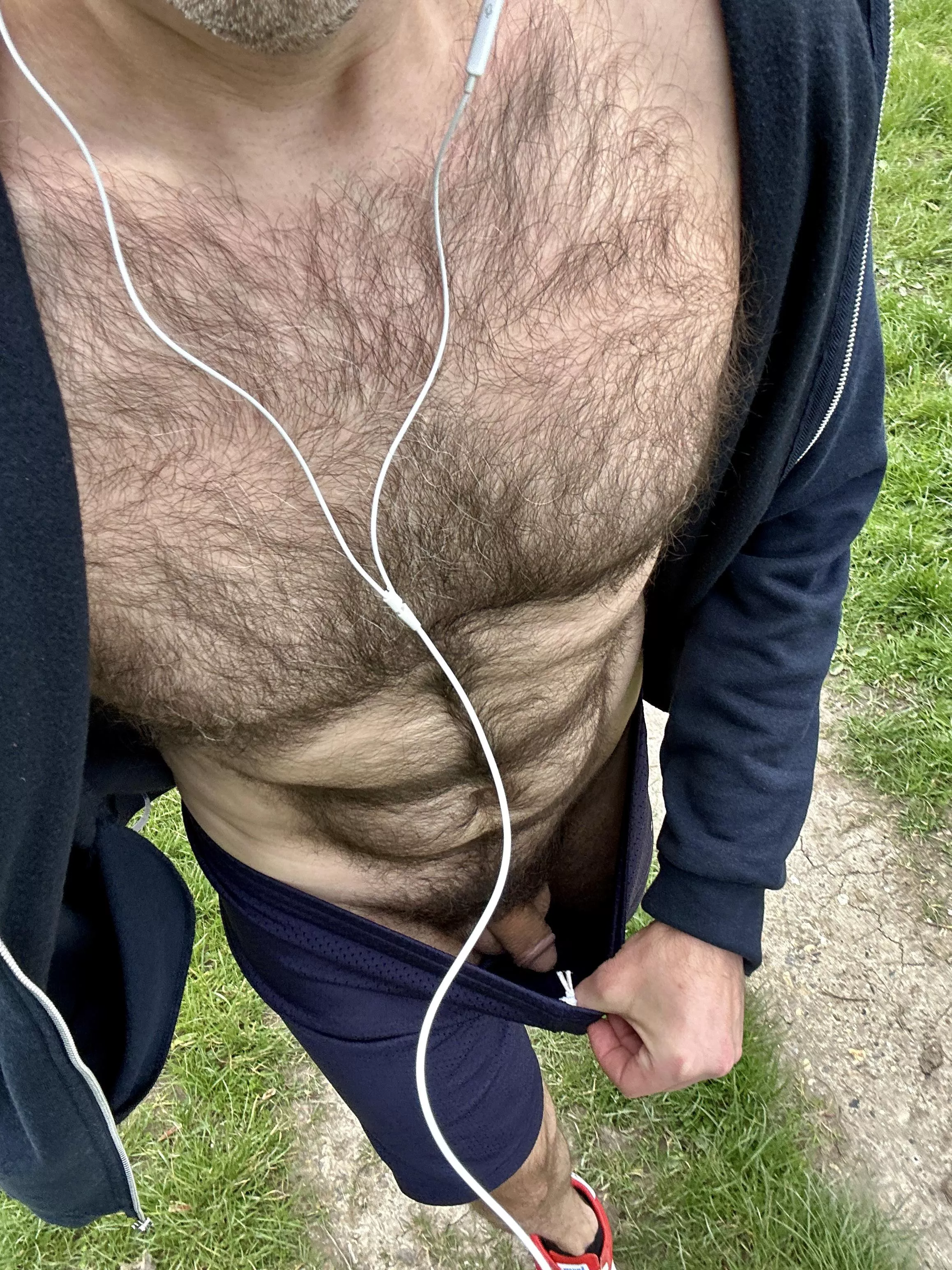 Chilly run & the shrinkage was real... posted by jerseyjaxoff