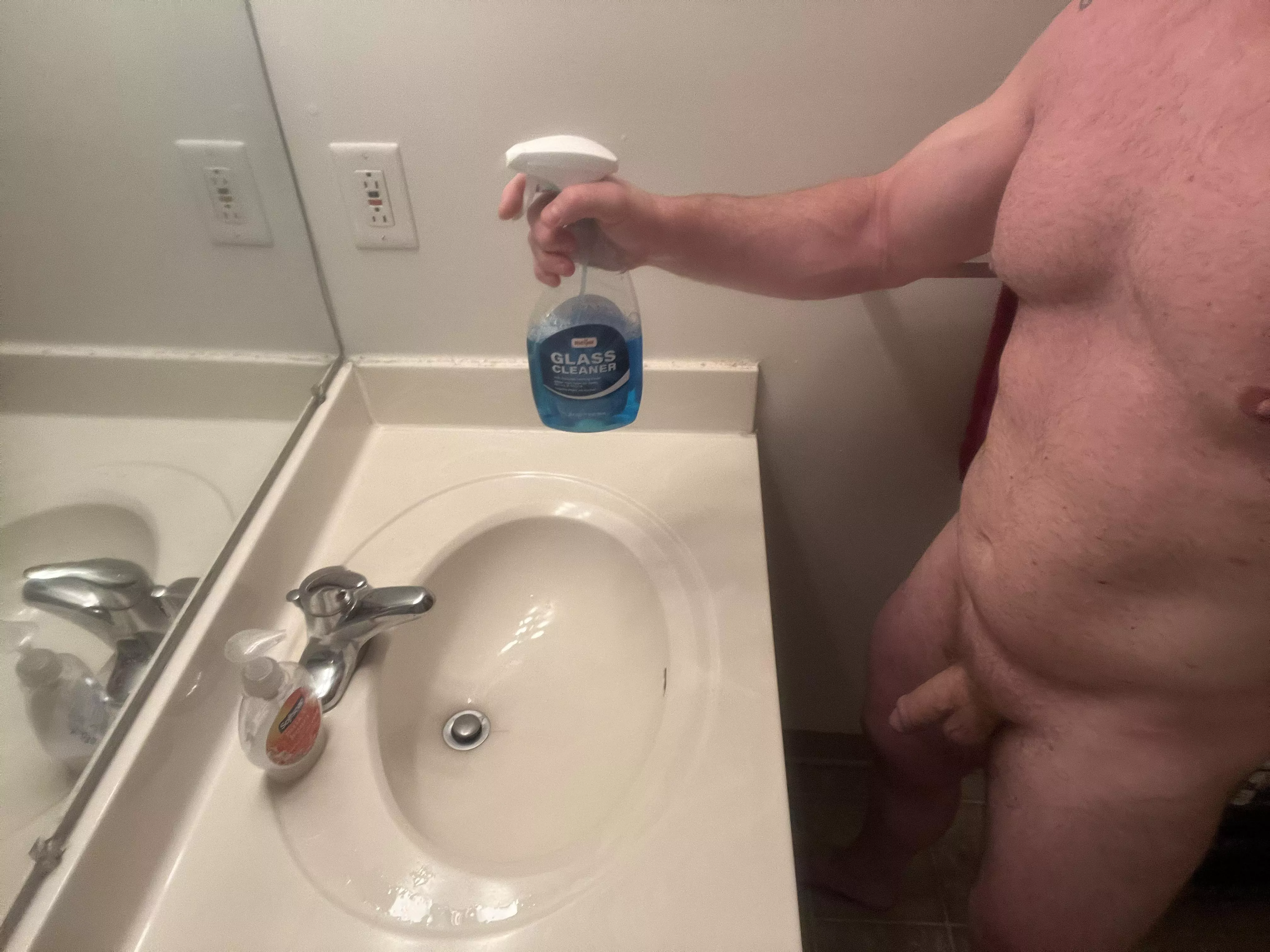 Chores in the buff posted by savorymeatball