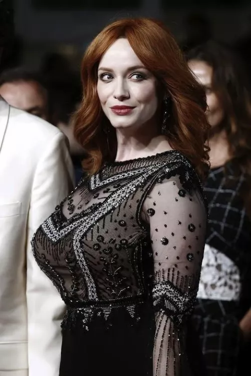 Christina Hendricks by Dapper-Row7651