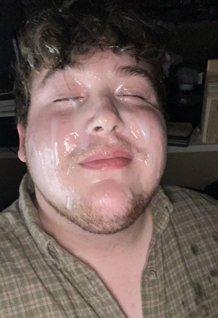 crazy double facial I took 💦 posted by c-eleganza