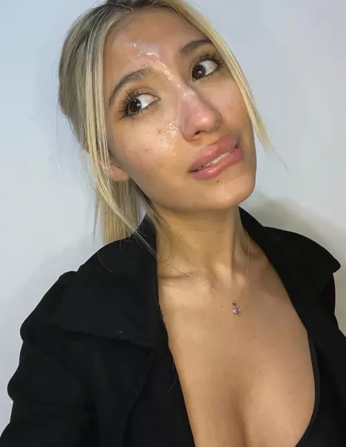 cum in the face enthusiast over here by malgradopremeds33