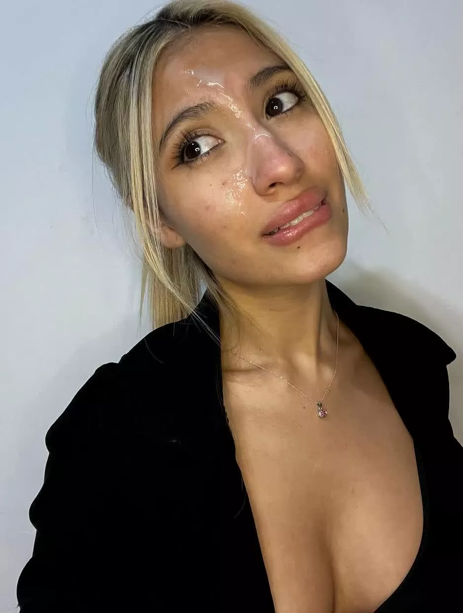 cum in the face enthusiast over here posted by LouanneSotelo