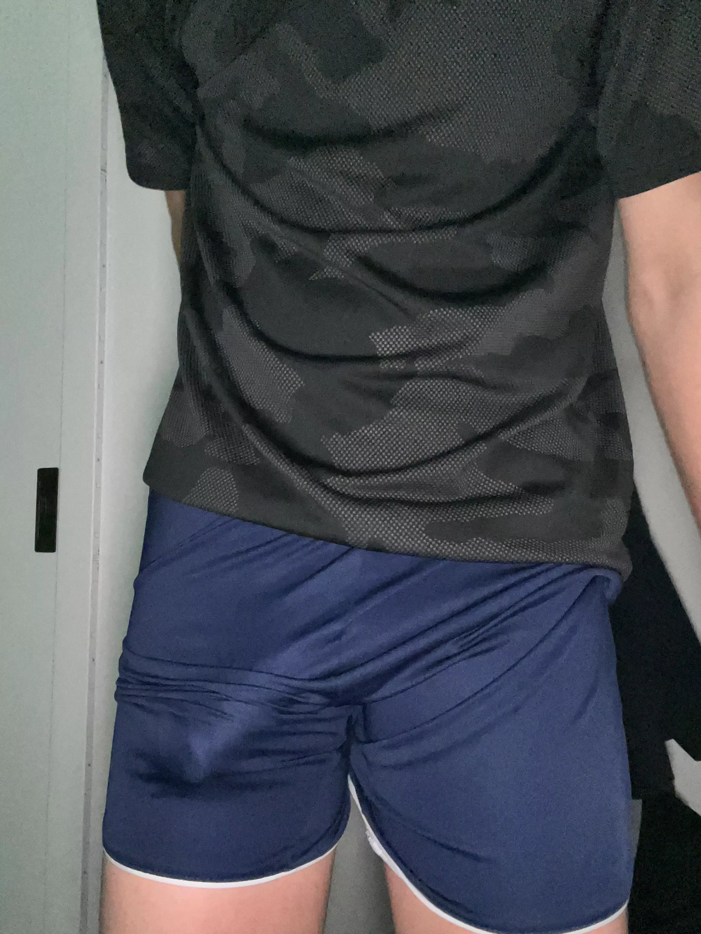 Decided to go on a walk tonight in tight shorts until I saw a groupe of girls laughing and pointing at me didn’t realize until I got home What would you do if you saw me posted by No-Wall-1862