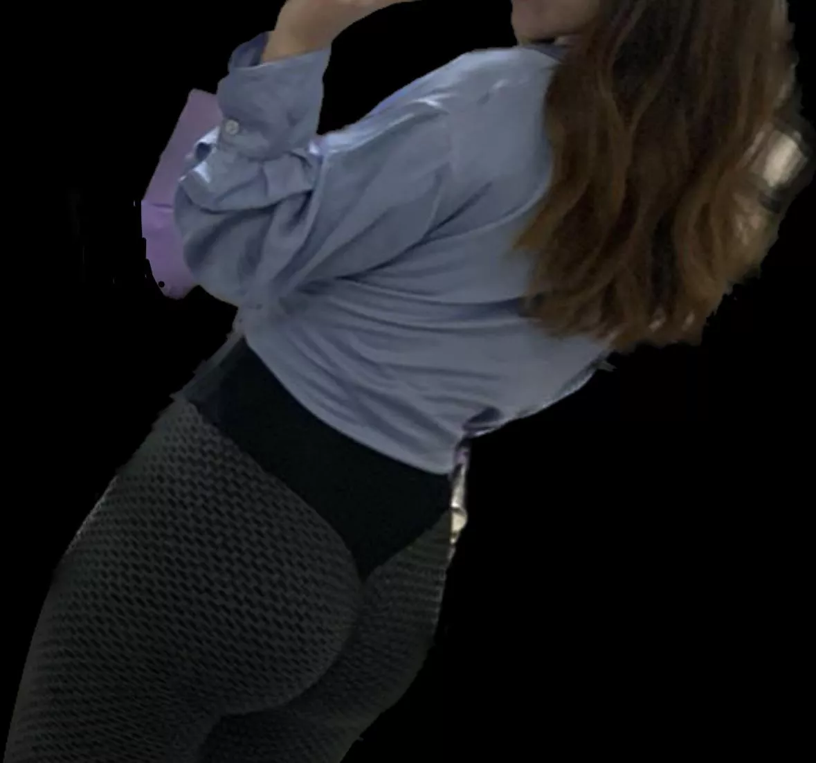 Do I look hot from the back in these leggings? posted by No-Serve-439